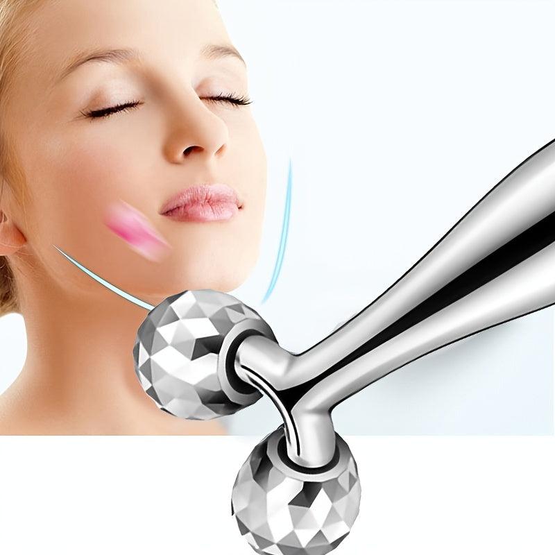 3D Face Lifting Roller Massager Skin Care V Line Handheld Machine