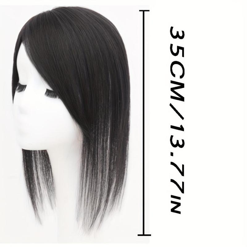Synthetic Clip In Hair Extensions with Hair Bangs for Daily Use