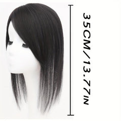 Synthetic Clip In Hair Extensions with Hair Bangs for Daily Use