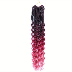 Curly Ends Synthetic Goddess Faux Locs Crochet Braids for Women
