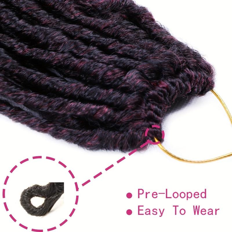 Curly Ends Synthetic Goddess Faux Locs Crochet Braids for Women