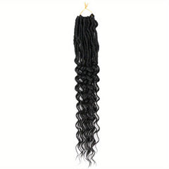 Curly Ends Synthetic Goddess Faux Locs Crochet Braids for Women