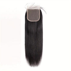 Brazilian Virgin Human Hair Lace Front Closure 4x4 Natural 25-56 cm