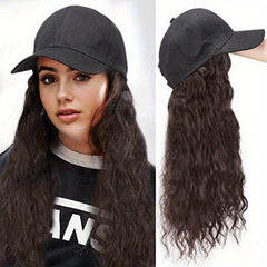 Long Curly Wavy Synthetic Wig for Daily Use