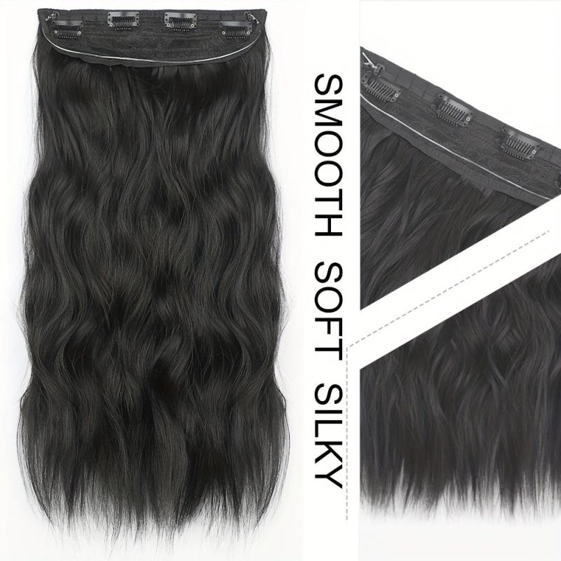 50 8cm Body Wave Hair Extensions w/ Adjustable Invisible Wire