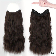 50 8cm Body Wave Hair Extensions w/ Adjustable Invisible Wire