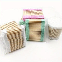Sanitary Double Head Swabs for Ear Picking and Makeup Removal