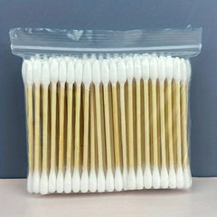 Sanitary Double Head Swabs for Ear Picking and Makeup Removal