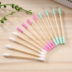 Sanitary Double Head Swabs for Ear Picking and Makeup Removal