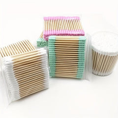 Sanitary Double Head Swabs for Ear Picking and Makeup Removal