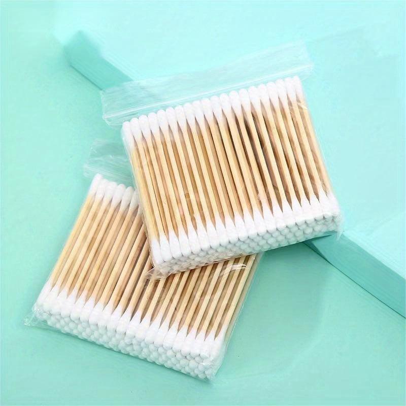 Sanitary Double Head Swabs for Ear Picking and Makeup Removal