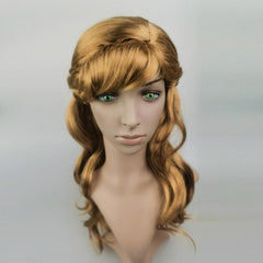 Princess Wig for Halloween Cosplay