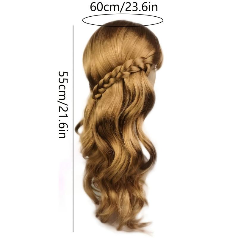 Princess Wig for Halloween Cosplay