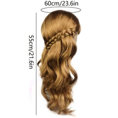 Princess Wig for Halloween Cosplay