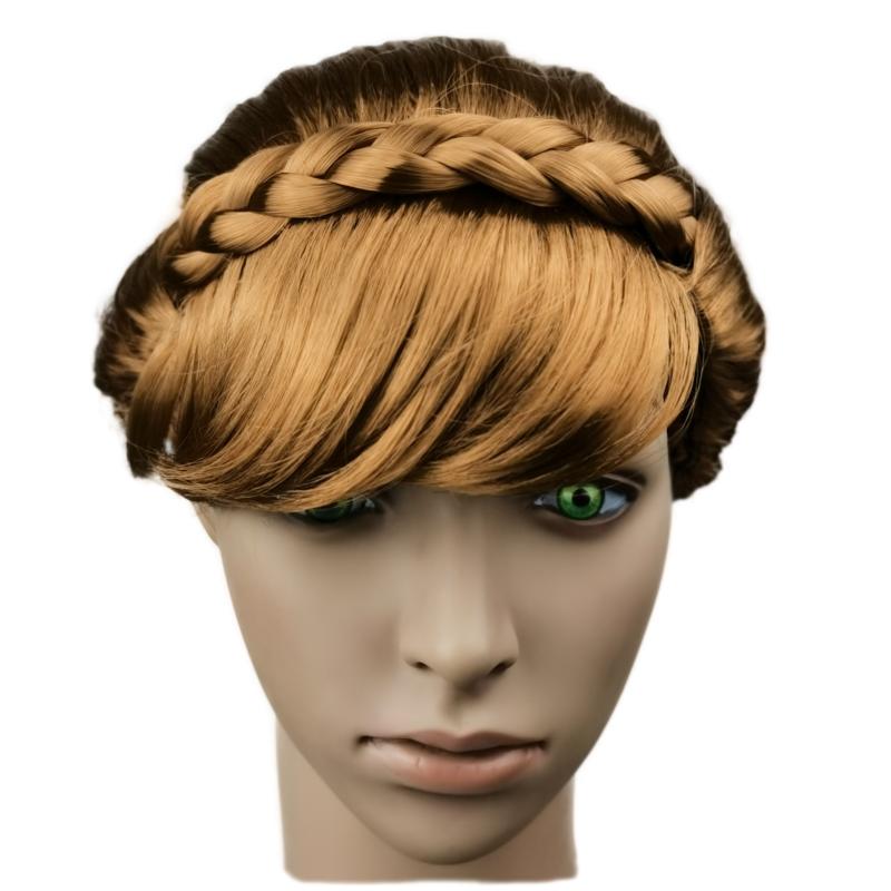 Princess Wig for Halloween Cosplay