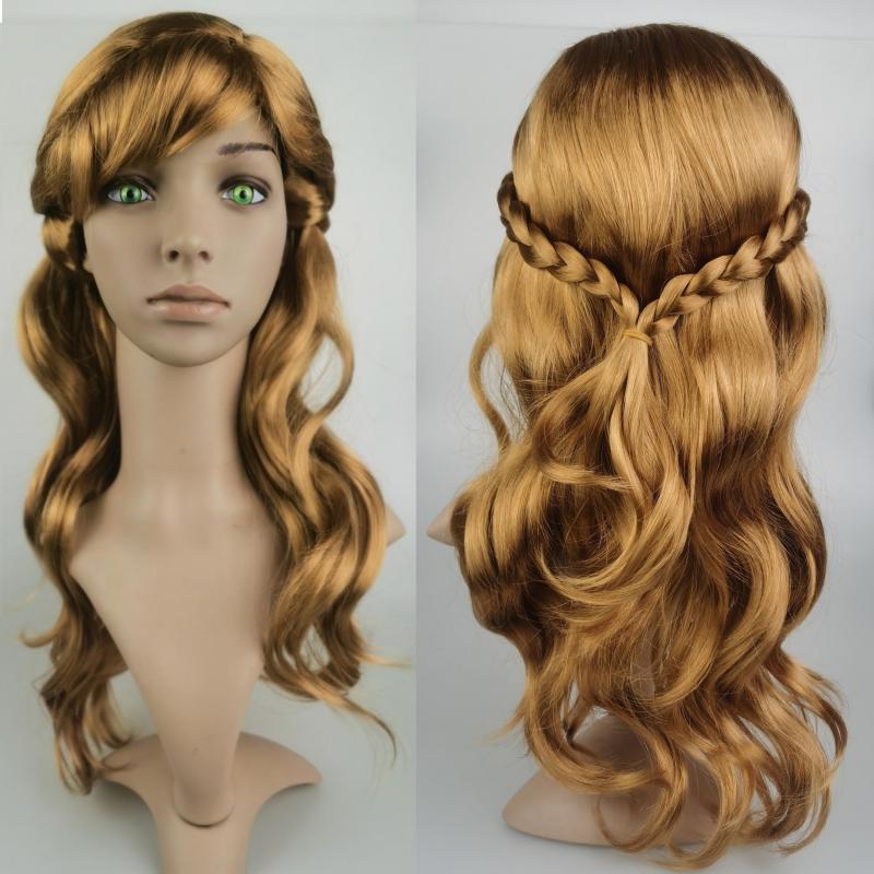 Princess Wig for Halloween Cosplay