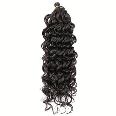 Hawaii Afro Curls Ocean Wave Synthetic Braiding Hair Extensions