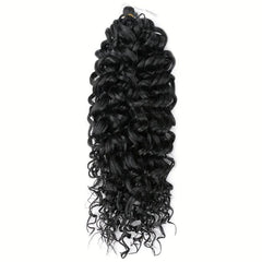 Hawaii Afro Curls Ocean Wave Synthetic Braiding Hair Extensions