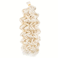 Hawaii Afro Curls Ocean Wave Synthetic Braiding Hair Extensions