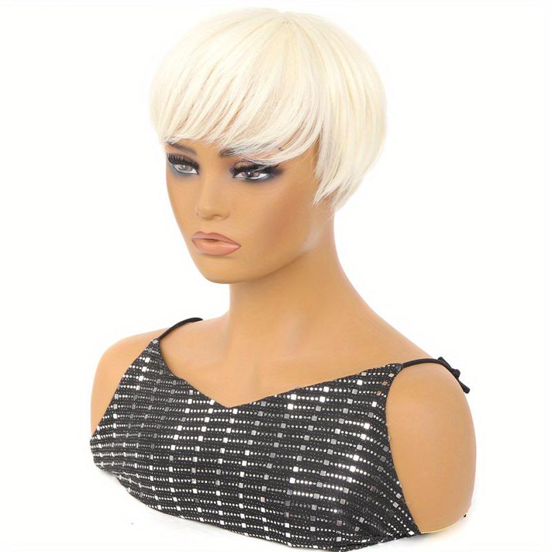 15 24 cm Short Pixie Cut Wig