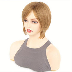 15 24 cm Short Pixie Cut Wig