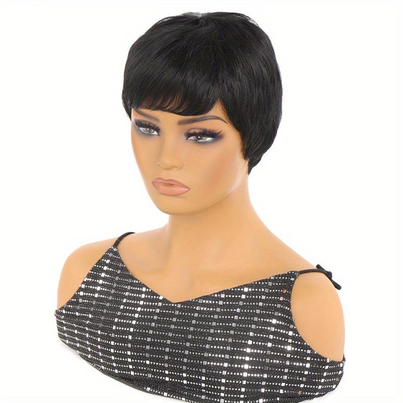 15 24 cm Short Pixie Cut Wig
