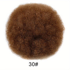 Short Afro Puff Drawstring Ponytail Extension