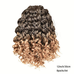 Long Curly Wavy Hair Beach Curly Hair Pieces Synthetic Crochet Hair Extensions