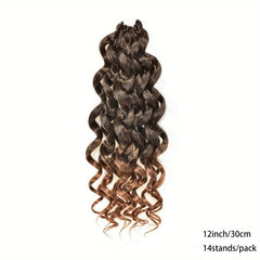 Long Curly Wavy Hair Beach Curly Hair Pieces Synthetic Crochet Hair Extensions