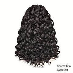 Long Curly Wavy Hair Beach Curly Hair Pieces Synthetic Crochet Hair Extensions