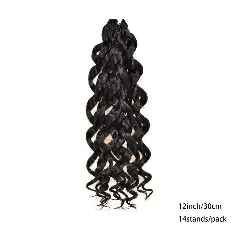 Long Curly Wavy Hair Beach Curly Hair Pieces Synthetic Crochet Hair Extensions