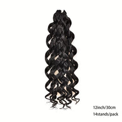 Long Curly Wavy Hair Beach Curly Hair Pieces Synthetic Crochet Hair Extensions