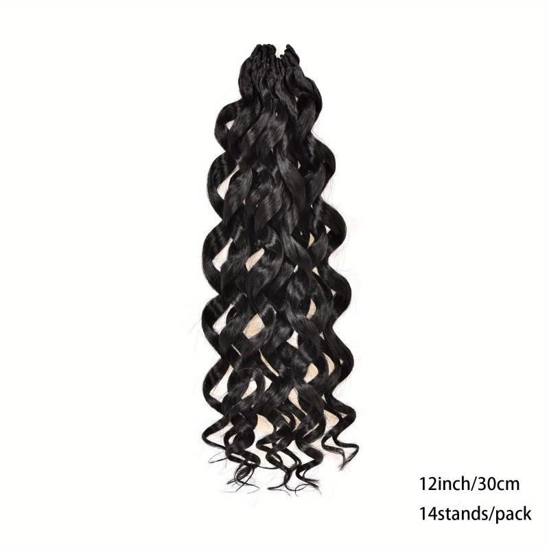 Long Curly Wavy Hair Beach Curly Hair Pieces Synthetic Crochet Hair Extensions