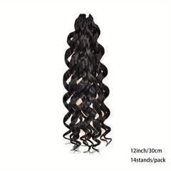 Long Curly Wavy Hair Beach Curly Hair Pieces Synthetic Crochet Hair Extensions