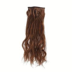 Long Curly Hair Pieces Clip In Extensions Natural Look