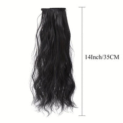 Long Curly Hair Pieces Clip In Extensions Natural Look