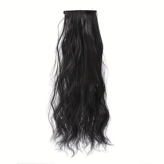 Long Curly Hair Pieces Clip In Extensions Natural Look
