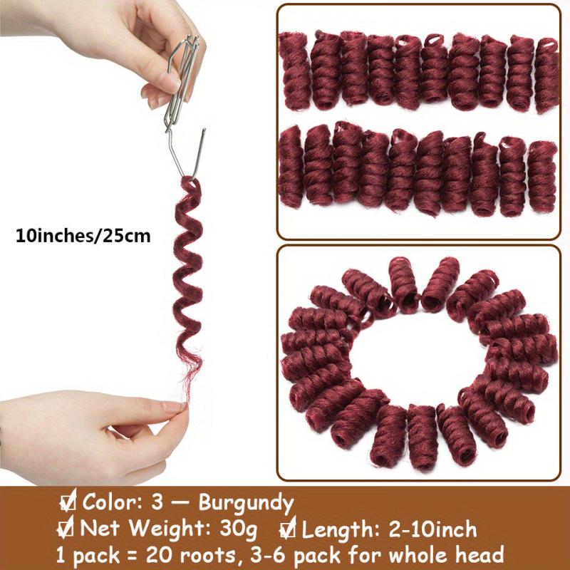 25 4 Cm Jamaican Bounce Crochet Braiding Hair Ombre Spring Twist Hair Extensions