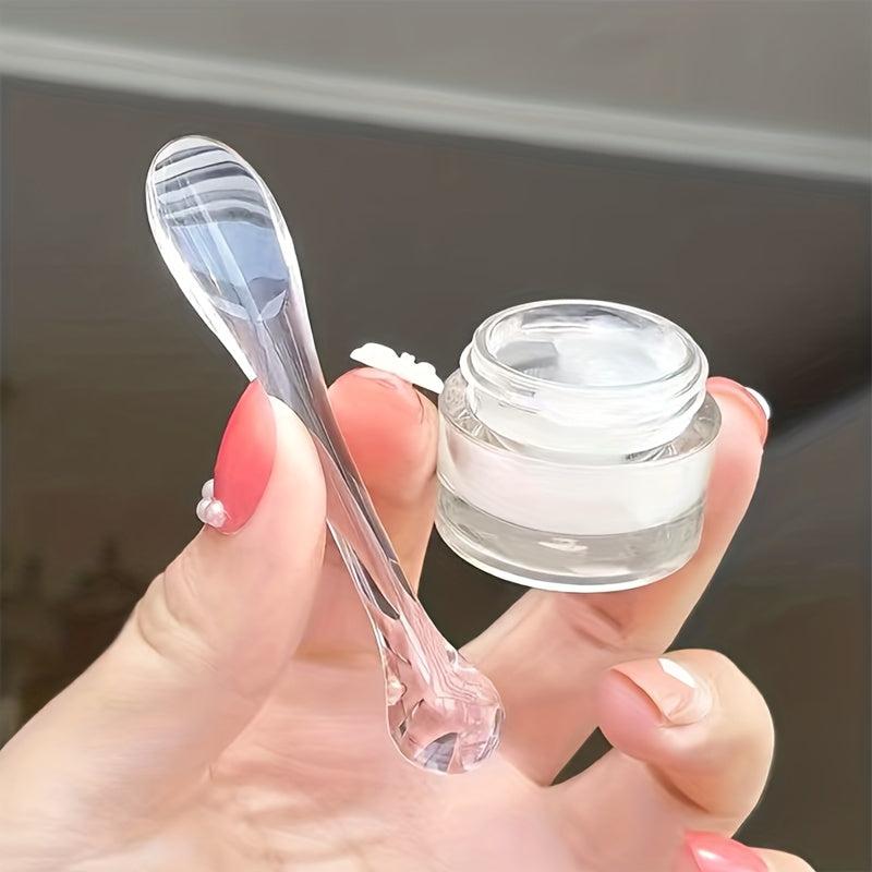 4Pcs Clear Eye Cream Massage Sticks Face Cream Spoon Multifunctional Wand