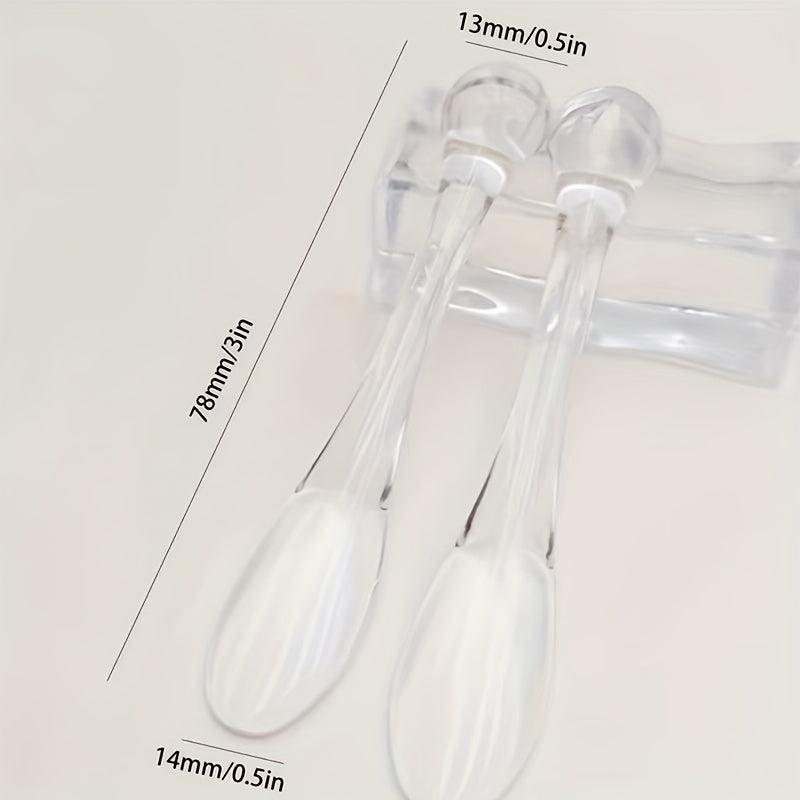 4Pcs Clear Eye Cream Massage Sticks Face Cream Spoon Multifunctional Wand