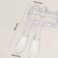 4Pcs Clear Eye Cream Massage Sticks Face Cream Spoon Multifunctional Wand
