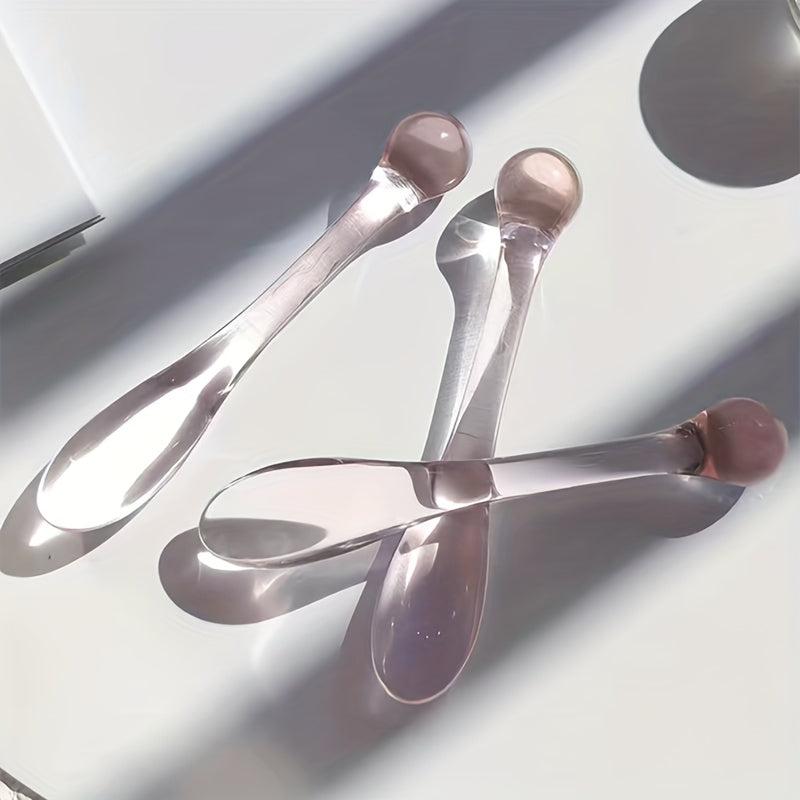 4Pcs Clear Eye Cream Massage Sticks Face Cream Spoon Multifunctional Wand