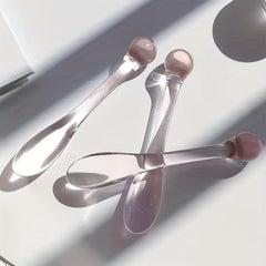 4Pcs Clear Eye Cream Massage Sticks Face Cream Spoon Multifunctional Wand