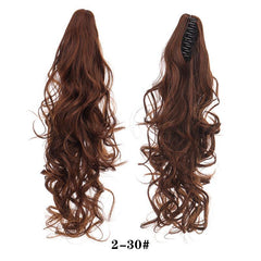 Wavy Ponytail Extensions for Women Messy Curly Hairpiece