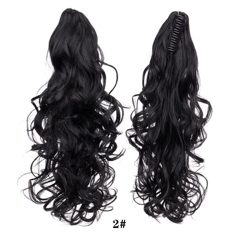 Wavy Ponytail Extensions for Women Messy Curly Hairpiece