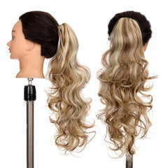 Wavy Ponytail Extensions for Women Messy Curly Hairpiece