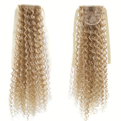 Curly Wave Clip In Ponytail Extension Synthetic Hairpieces