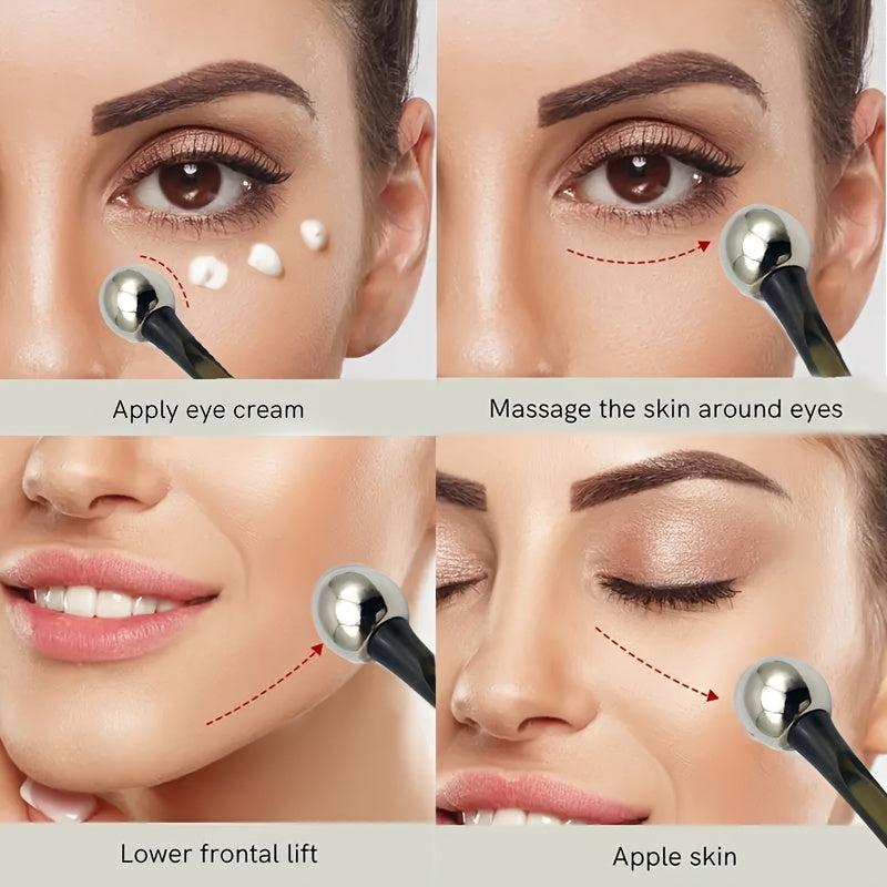 Eye Cream Massager Reduces Wrinkles & Fatigue