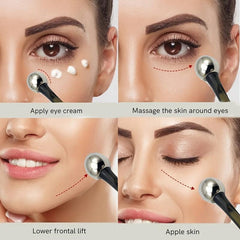 Eye Cream Massager Reduces Wrinkles & Fatigue