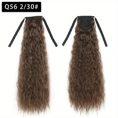 Water Wave Ponytail Extensions 55-88 cm